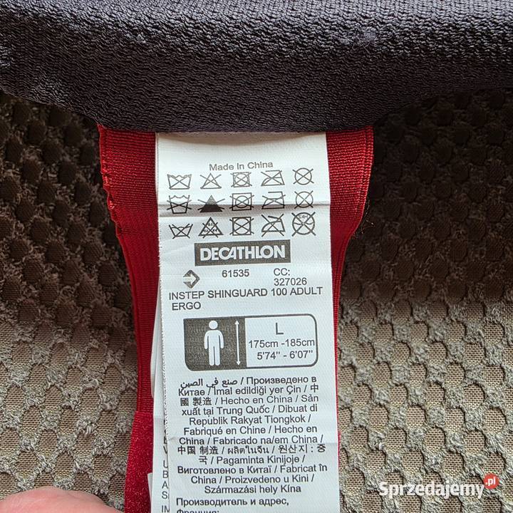 ochraniacze nagolenniki z osłoną stopy rozmiar L Kraków