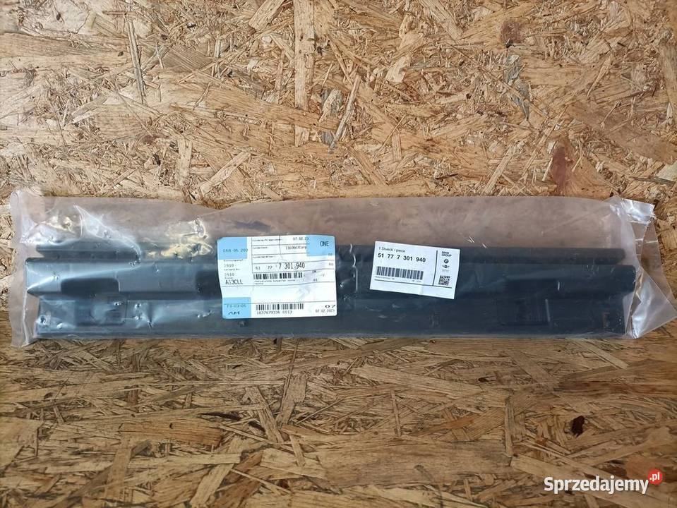 BMW F45 F46 LISTWA MOCUJĄCA PROGU PRZEDNIA PRAWA Pleszew sprzedam