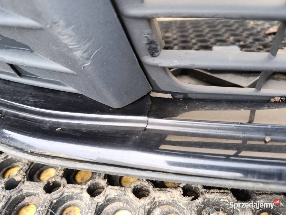 VOLVO S40 V50 II LIFT ZDERZAK PRZÓD 45216