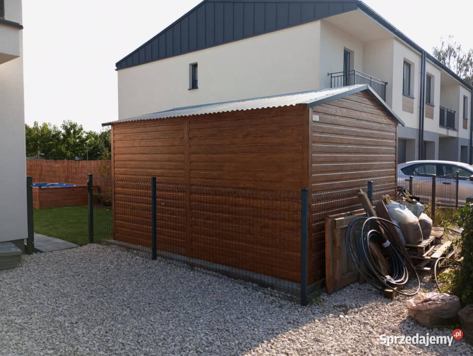 Domek narzędziowy 5x2 producent mazowieckie sprzedam