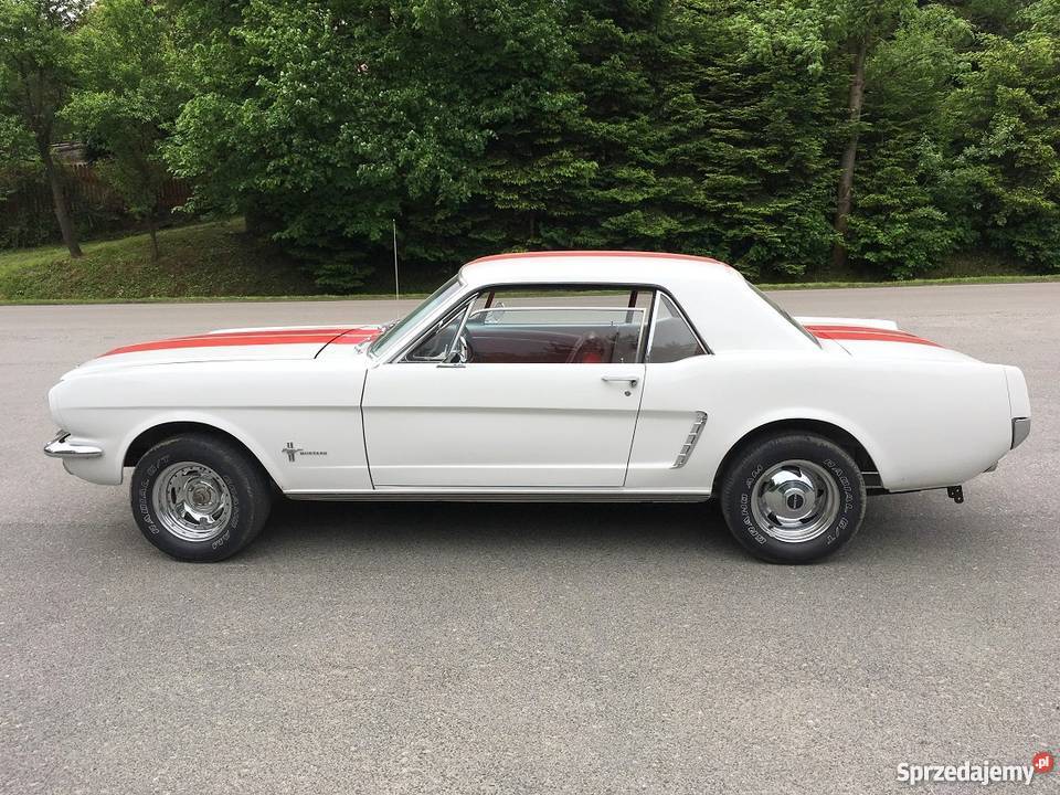 Ford Mustang V8 47 Zabytek Oryginał Piekny 47 V8 kupiony w Polsce Myślenice