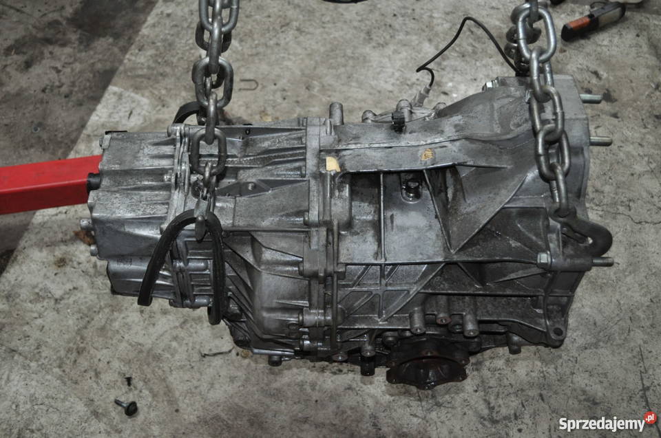 AUDI A4B6 VW 24 SKRZYNIA BIEGÓW MULTITRONIC GWQ Ostrowy nad Okszą