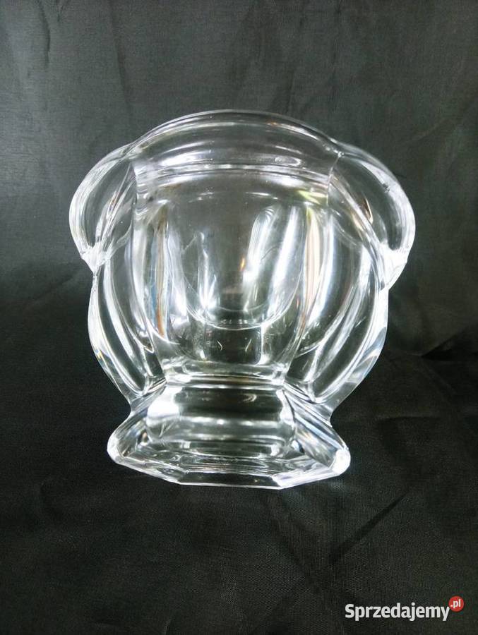 Baccarat Miska na owoce Kryształ Porcelana i szkło Nowa Sól
