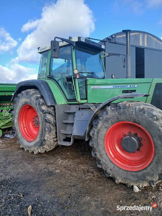 Fendt 816 Rolnictwo Zamość