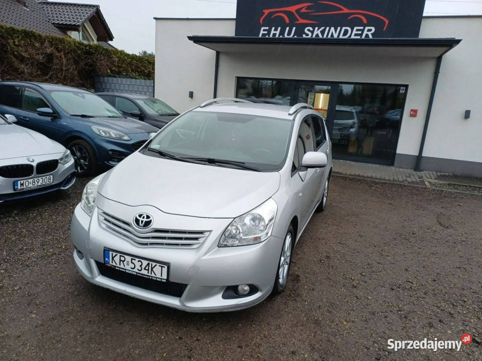 Toyota Verso 100SPRAWNY1 wł Serwis Bezwypadkowy gniazdo USB Chrzanów sprzedam