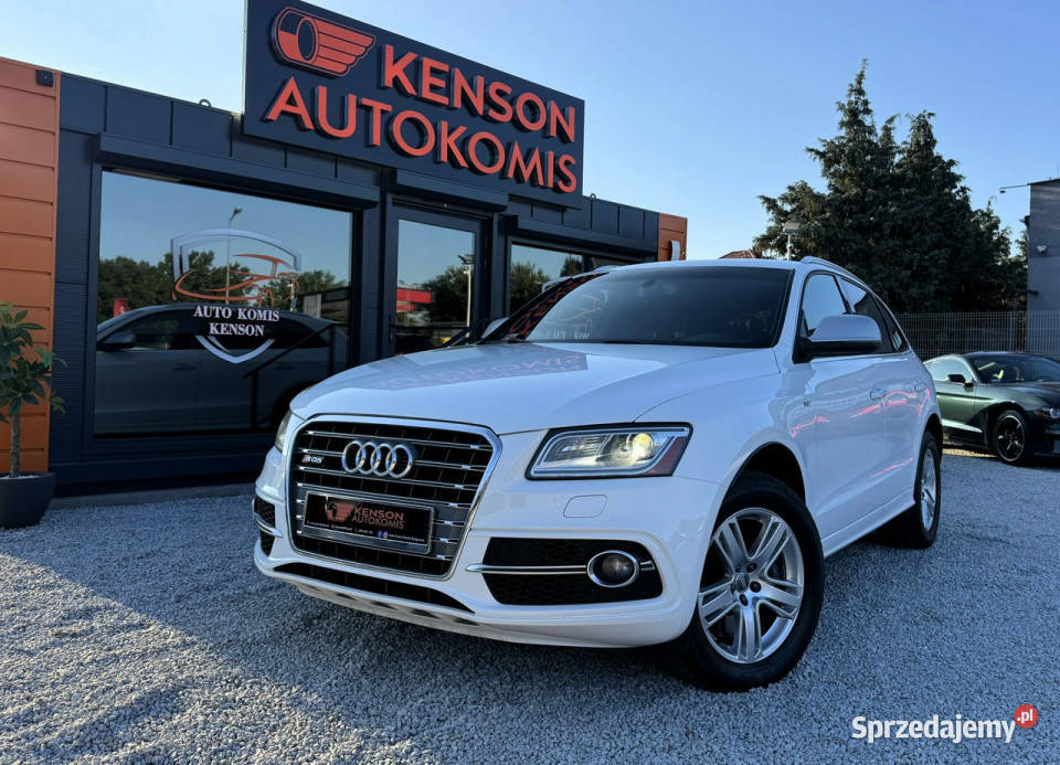 Audi SQ5 Panorama dach Skórzana tapicerka autoalarm Bydgoszcz