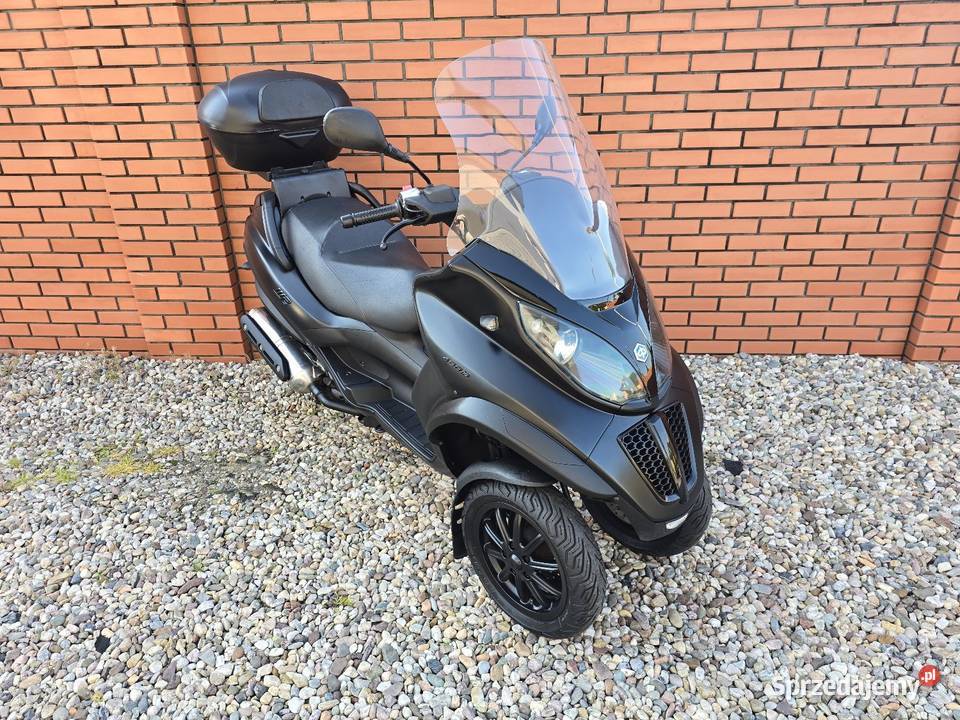 Piaggio MP3 400 LT L5e na kat B Gwarancja wielkopolskie Jarocin