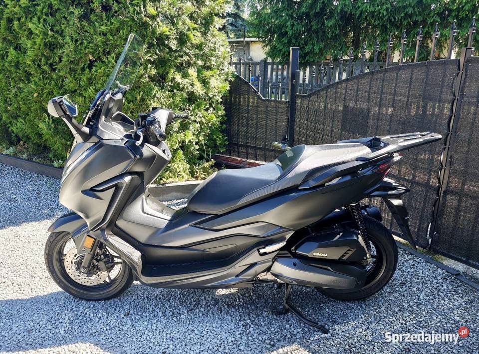 Skuter Honda Forza 125cc 2019R 7800 FULL LED ABS Łask