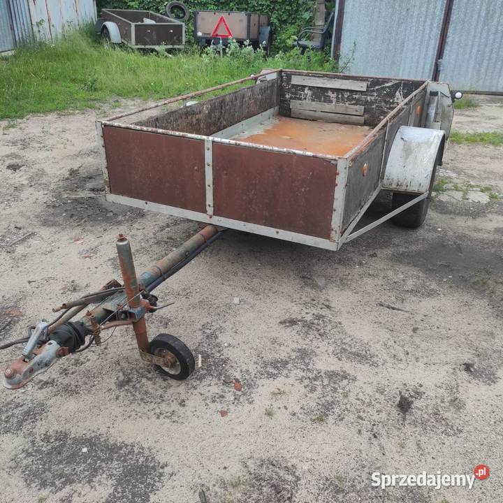 Przyczepa przyczepka samochodowa lekka 25m 1 Do samochodów osobowych Bydgoszcz