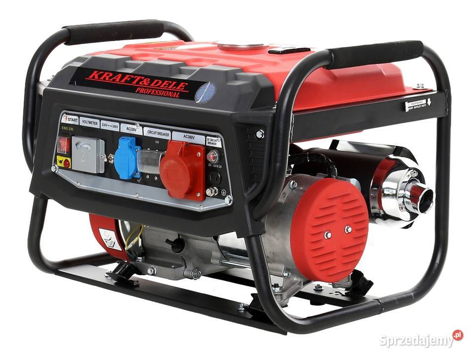 Agregat prądotwórczy 3000W 230380V KD137
