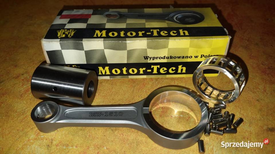 Korbowód conrods Honda Forza 125 4T MT1510 śląskie Świętochłowice