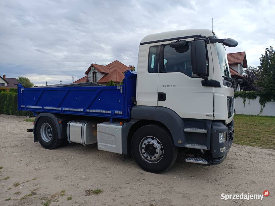 MAN TGS 18430 wywrotka 3stronna Wywrotki Radom sprzedam