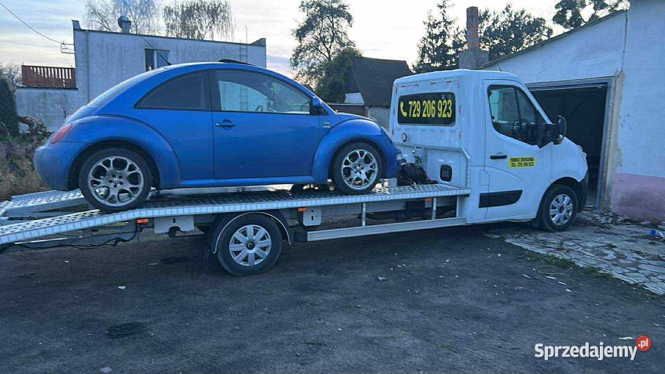 Pomoc Drogowa Laweta holowanie Grudziądz