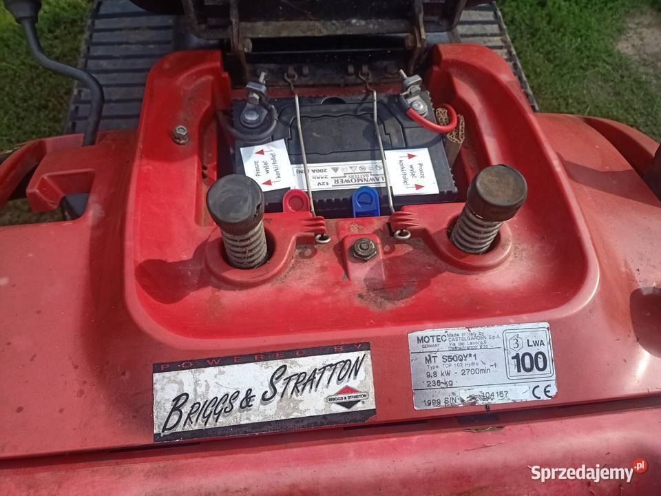 Kosiarka Traktorek Briggs 155 Kosiarki spalinowe Kolbuszowa