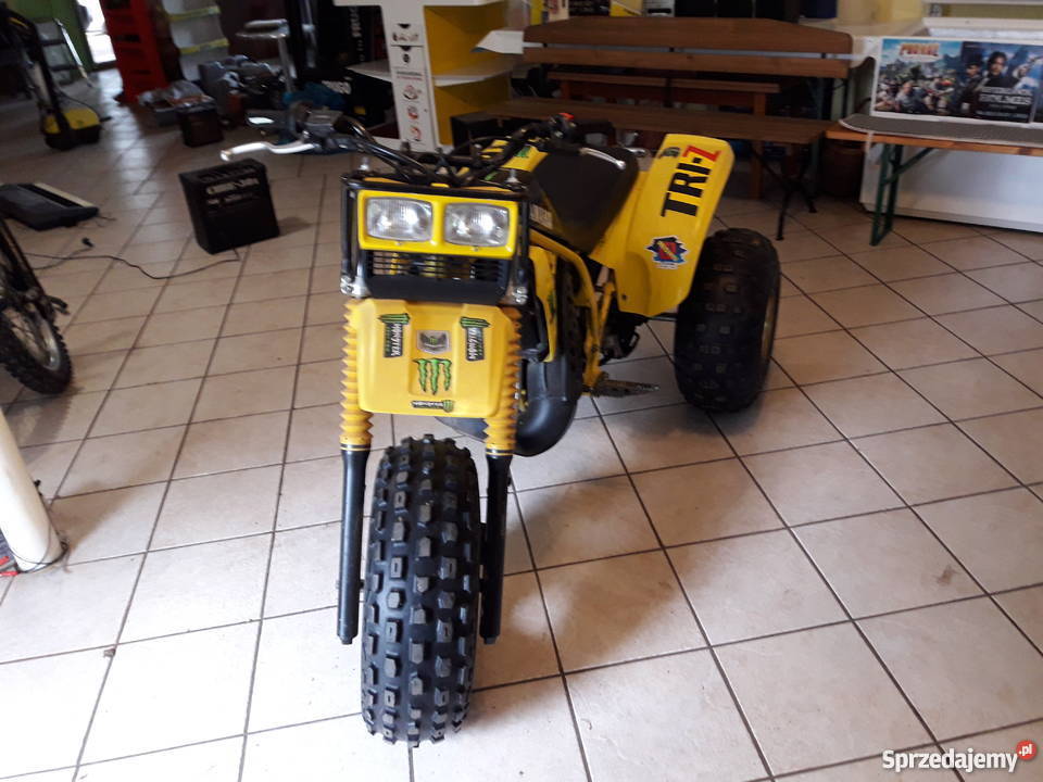 Yamaha TRIZ 250 Trójkołowiec duża moc manualna pomorskie Łebno