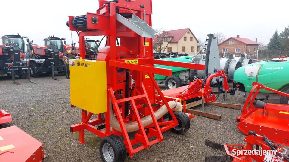 Kombajn do mechanicznego zbioru jabek Sara FMS