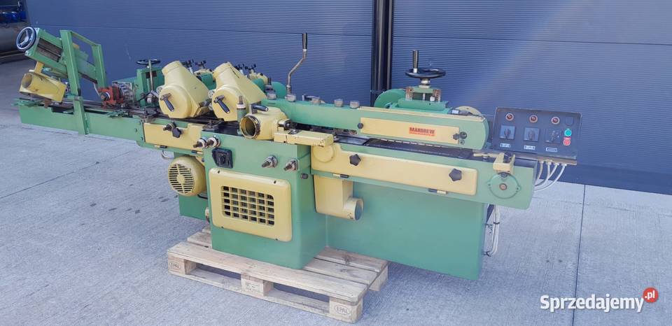 Listwiarka strugarka czterostronna Gabbiani GS Naprawa sprzedam