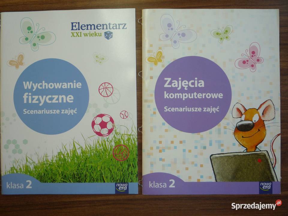 Elementarz XXI wieku 2 Scenariusze zajęć Rozkład Szczecin
