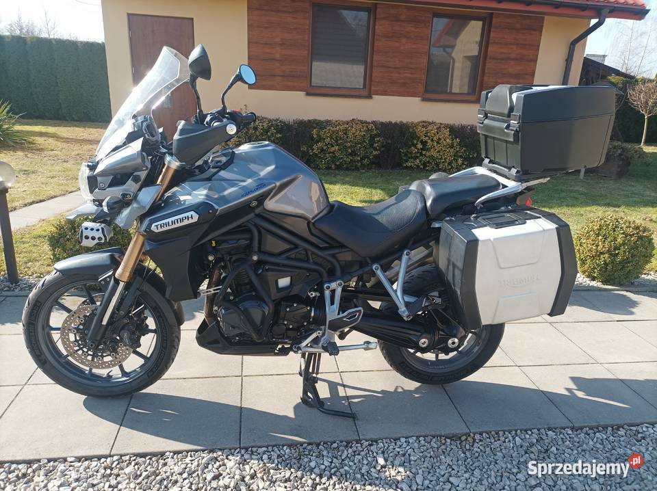 Motocykl Triumph Tiger Explorer 2012r mazowieckie Zajezierze