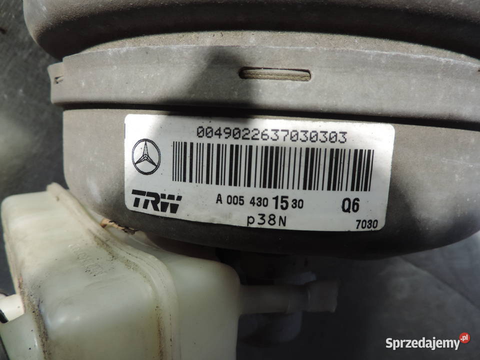 Mercedes VANEO W414 16 B SERWO POMPA HAMULCOWA Nowy Sącz