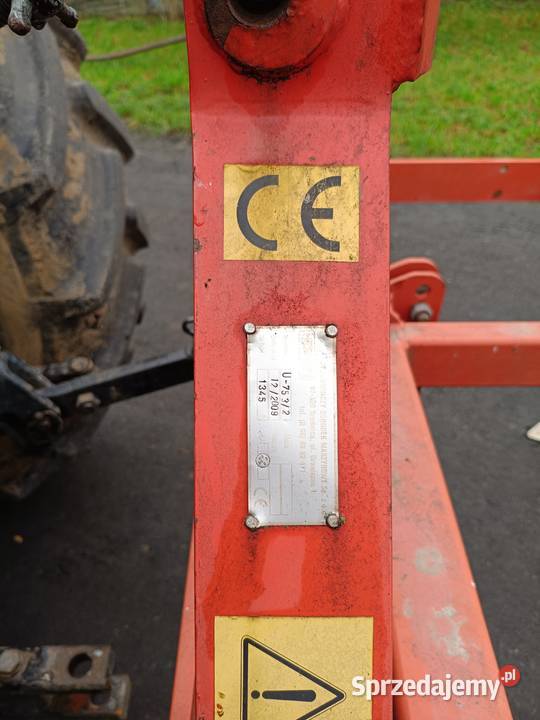 Agregat ścierniskowy gruber BRODNICA