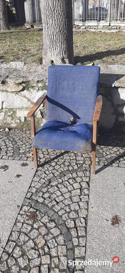 Fotel prl dolnośląskie Świdnica
