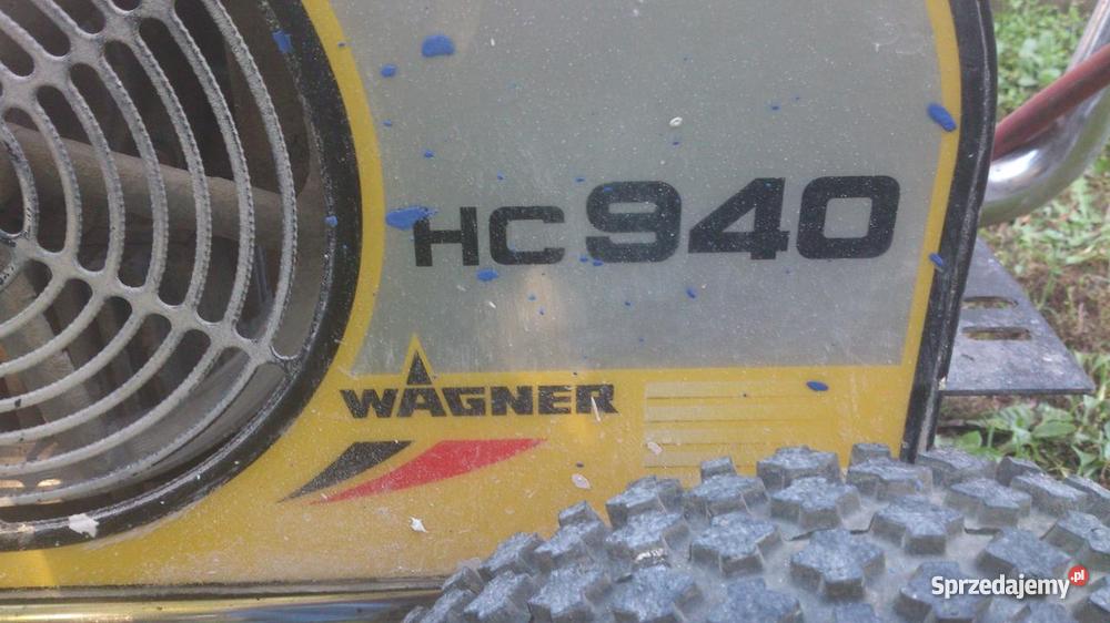 AGREGAT SZPACHLARSKOMALARSKI WAGNER HC 940 opolskie Nysa