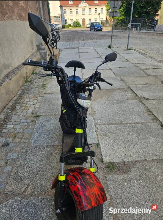 Hulajnoga Harley 2 Osobowy Okazja Szprotawa
