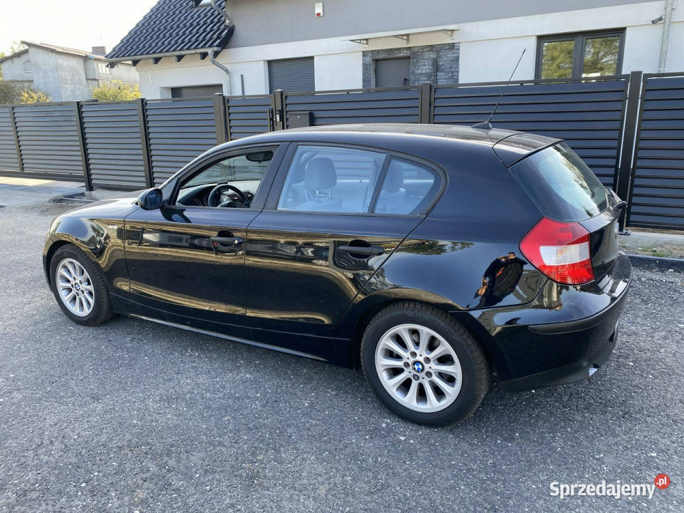 BMW 116 Nowy rozrząd zadbana oryginalny przebieg elektrochrom. lusterka boczne Poznań
