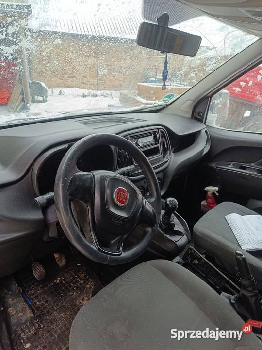 Sprzedam fiata Doblo 2015 Bodzentyn