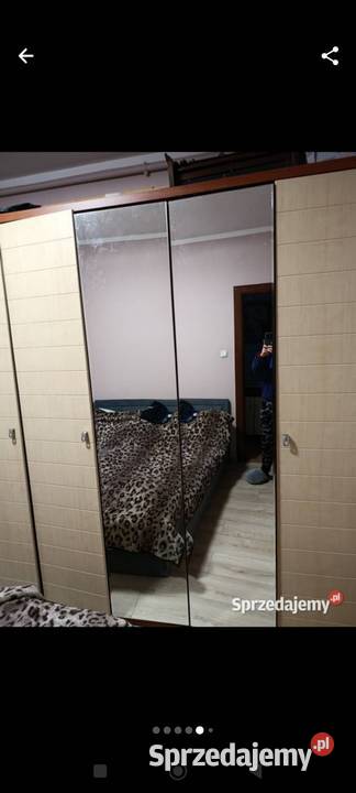 szafa z lustrami pilna sprzedaż Poznań