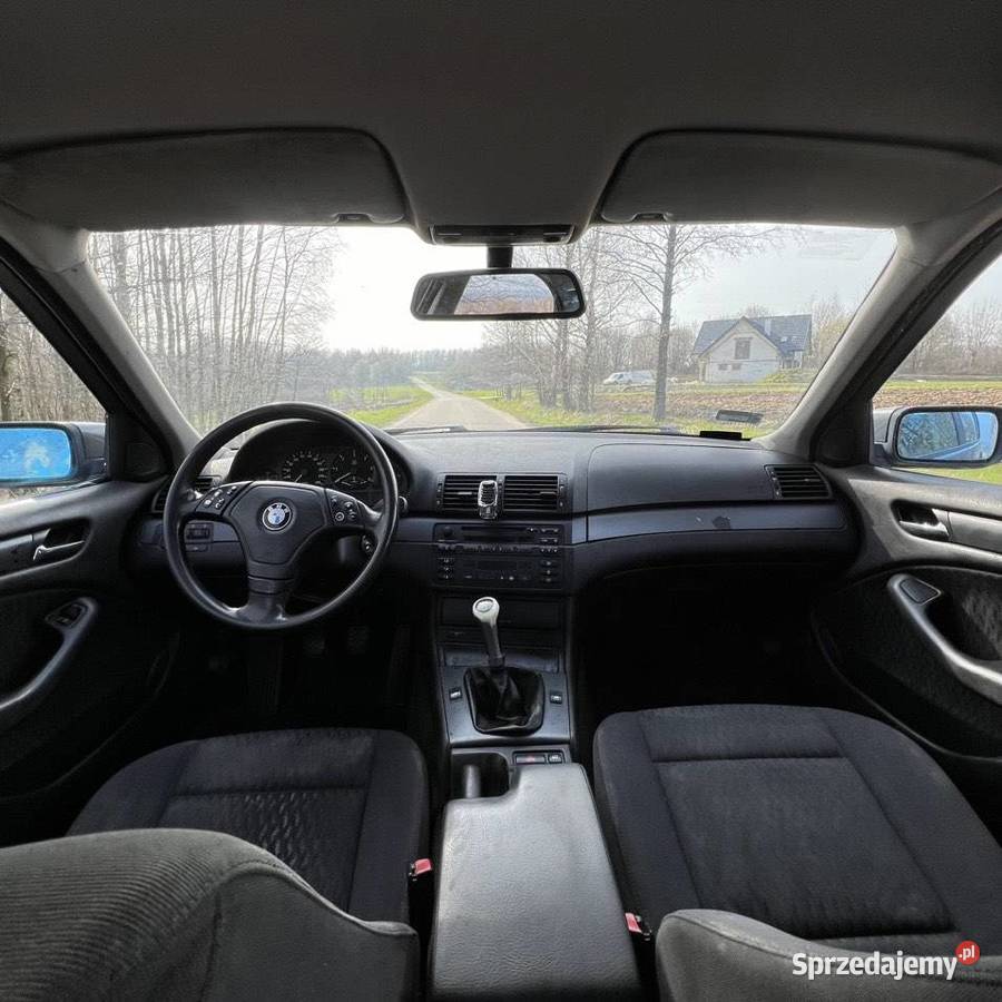 BMW e46 320D 20 Diesel odtwarzacz DVD sprzedam