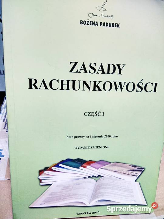 Zasady Rachunkowości Padurek Warszawa - Sprzedajemy.pl