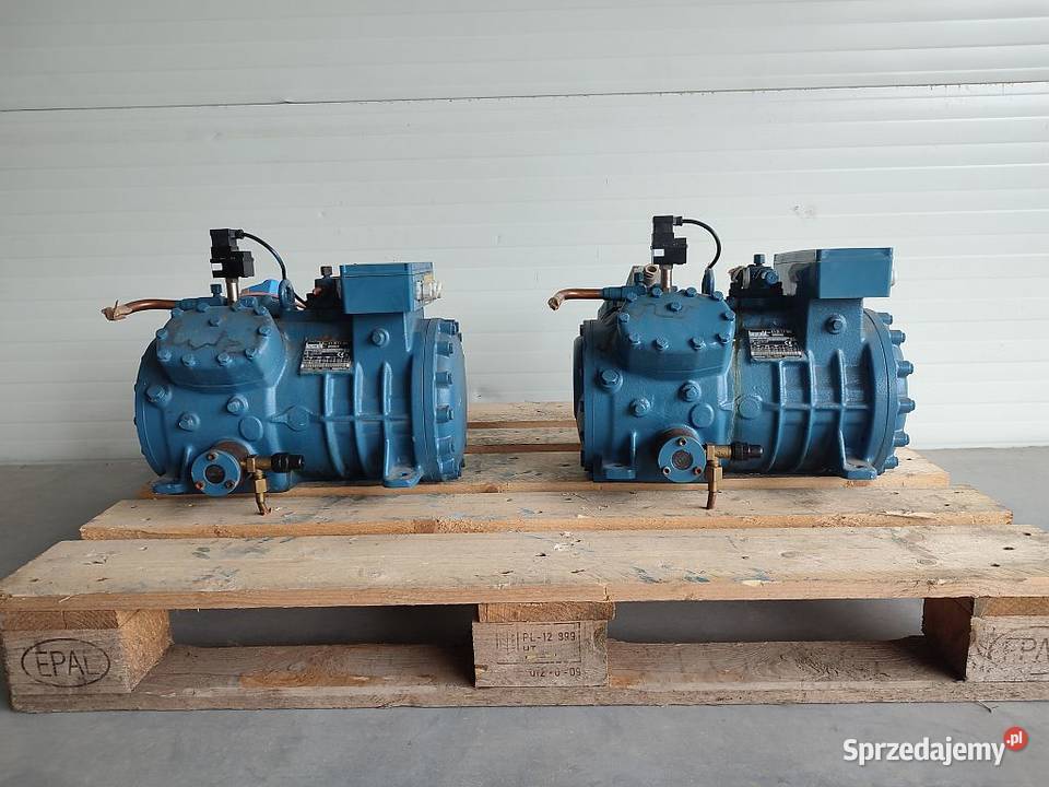 Sprężarka chłodnicza Frascold Q5281Y100 28m3 Niedźwiedź sprzedam