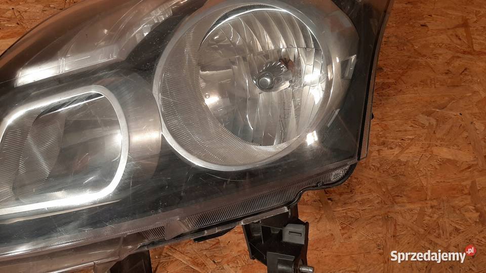 RENAULT KOLEOS I REFLEKTOR LAMPA LEWA PRZÓD wielkopolskie Nowy Tomyśl sprzedam