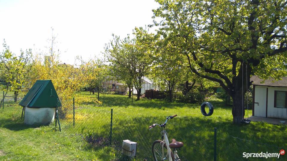 Działka rekreacyjna ROD NADZIEJA prąd woda 20m Lubliniec sprzedam