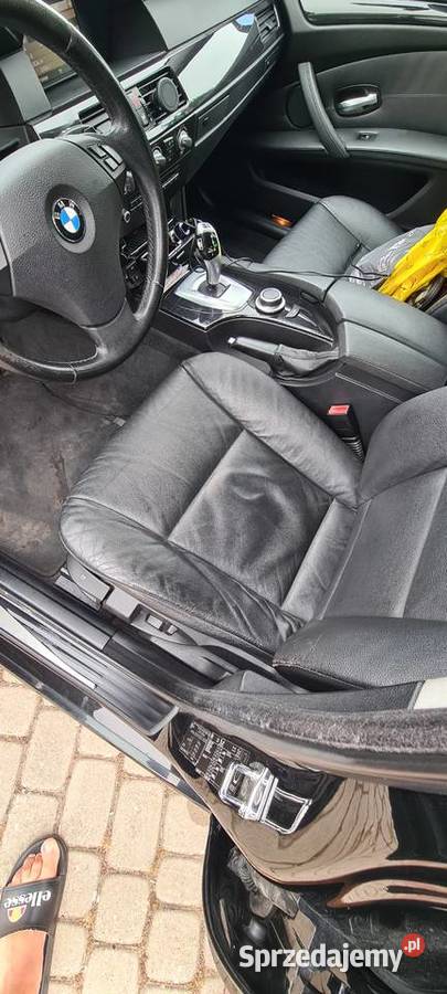 BMW E61 podkarpackie Nisko