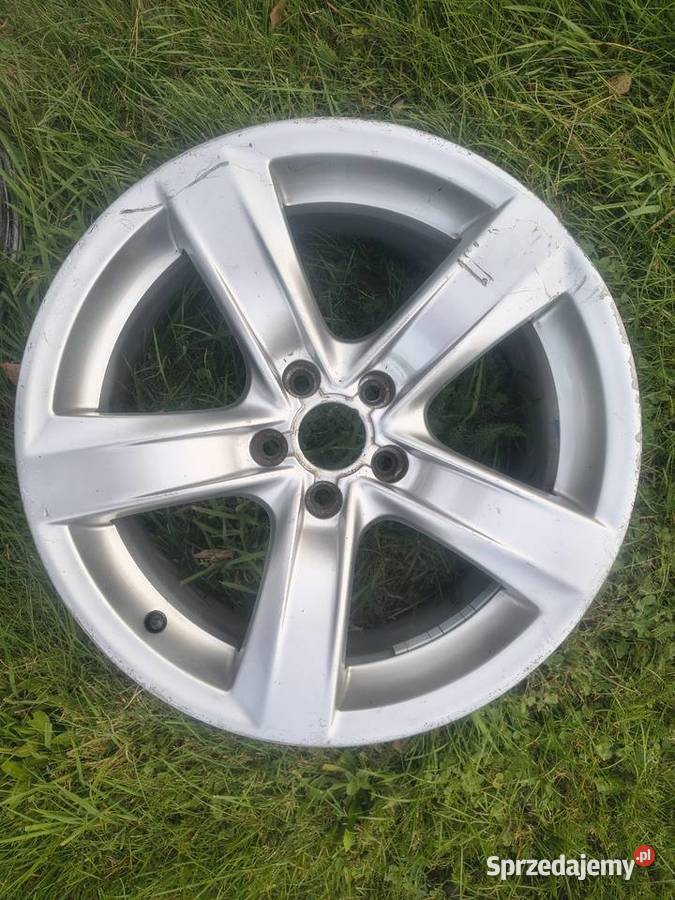 Felgi audi A5 18 5x112 piasta 666 Czubrowice