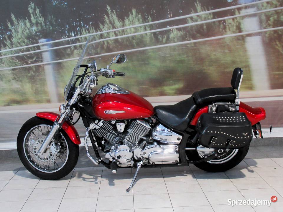 Yamaha XVS 1100 Dragstar Drag Star Oferuję dowóz Kutno