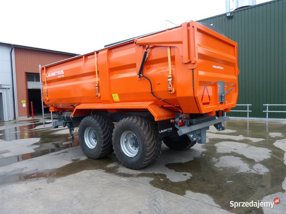 Laumetris przyczepa skorupowa PTL16F 16 ton Białystok
