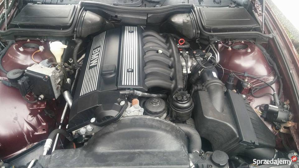 Bmw E39 523i 25 170 Canyonrot automat anglik na Staszów