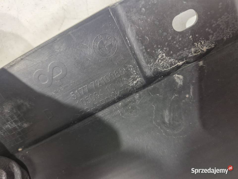 7210080 BMW F25 F26 LISTWA NAKŁADKA PROGOWA osobowe