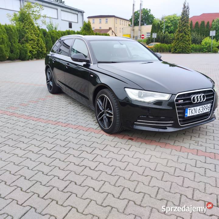 Audi a6 c7 20 tdi 177 koni sprowadzony A6