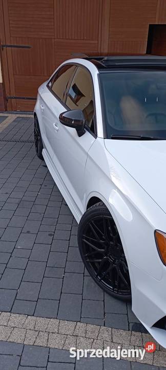 AUDI A3 moc 370 BODY RS3 PREMIUM A3 Lipnica Wielka