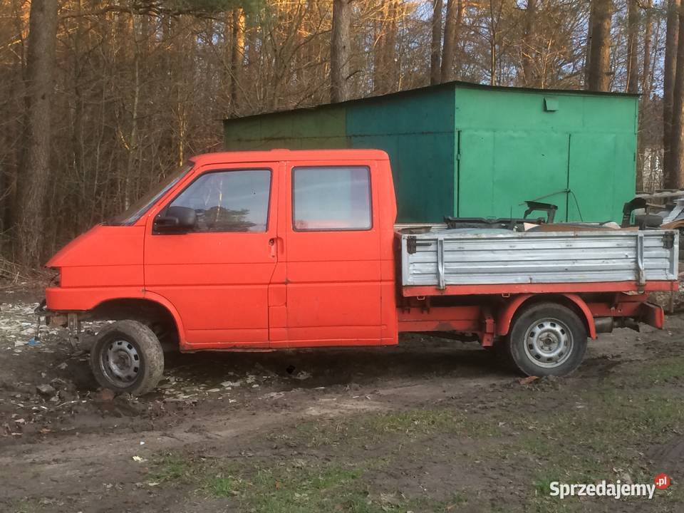 Vw t4 doka 19td Wejherowo
