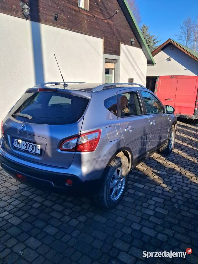 Nissan Qashqai J10 20 Benzyna centralny zamek Brzesko