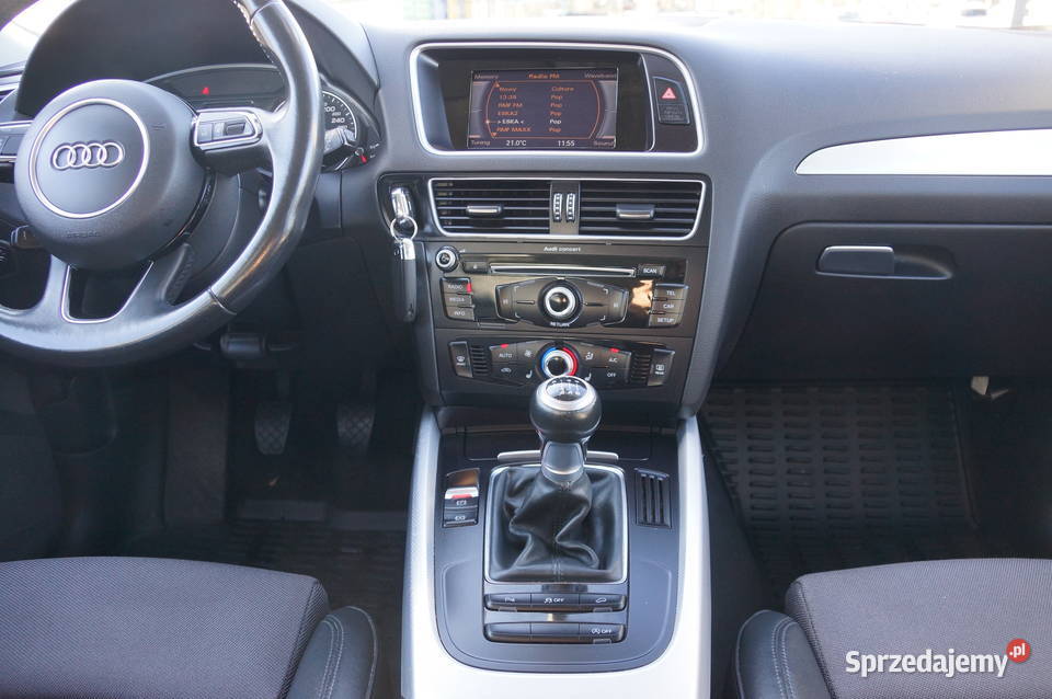 Audi Q5 Offroad 20 TDI CR 190 4x4 Lift Klima 1968cm3 Q5 Nowy Sącz