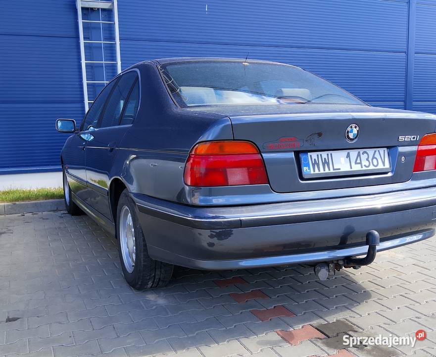 Sprzedam BMW E39 LPG Wola Rasztowska