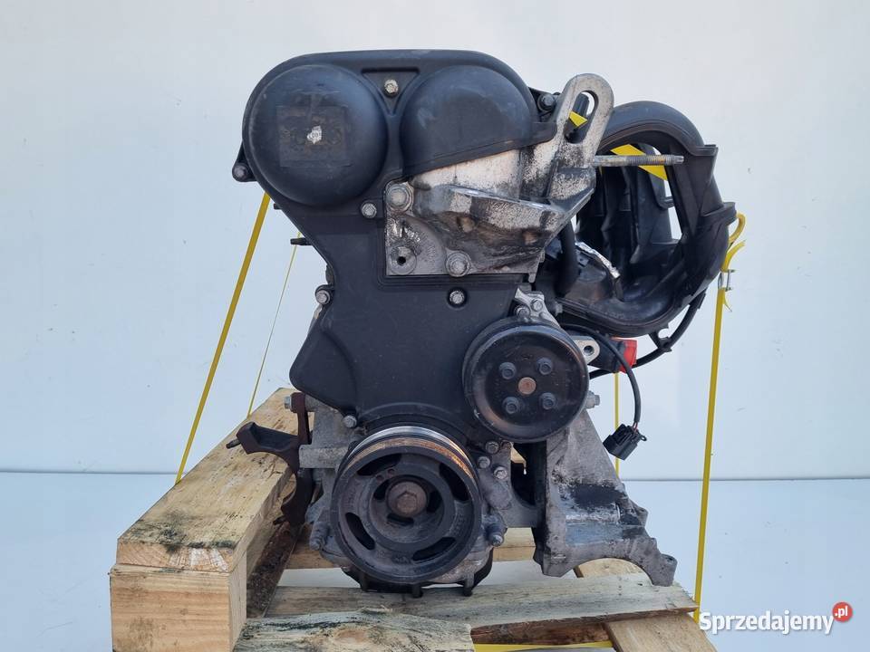 SILNIK KOMPLET Ford Focus II MK2 16 16V 100 SHDA