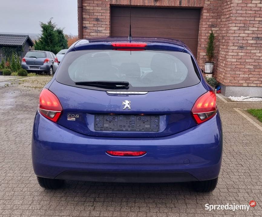 Peugot 208 kujawsko-pomorskie Tuchola